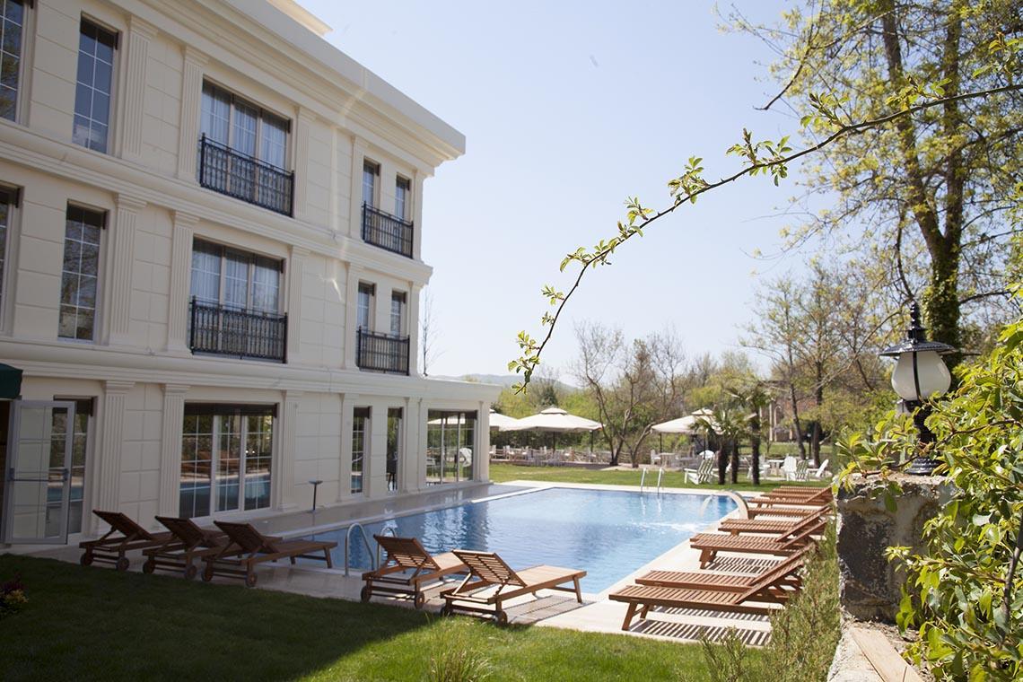The Escape Hotel Ağva Buitenkant foto