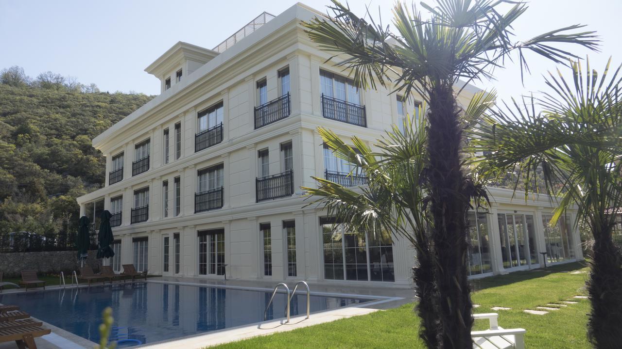 The Escape Hotel Ağva Buitenkant foto
